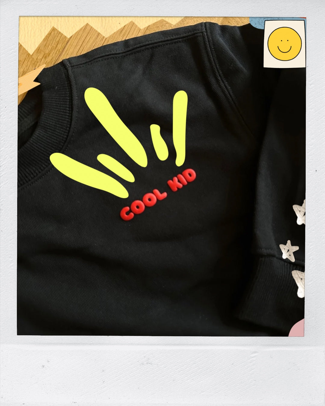 The cool kid sweatshirt