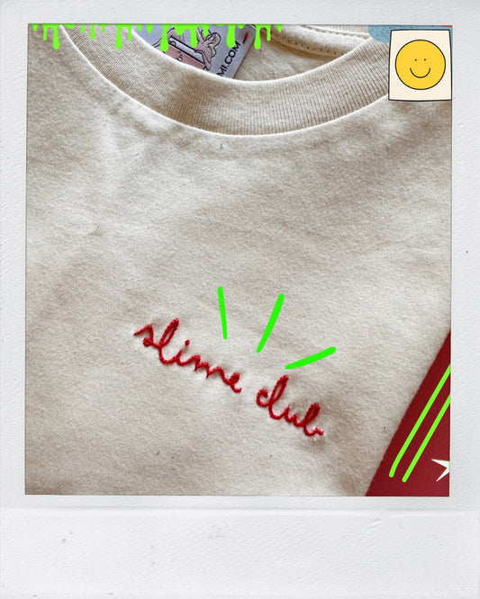 Slime Club a kid tee