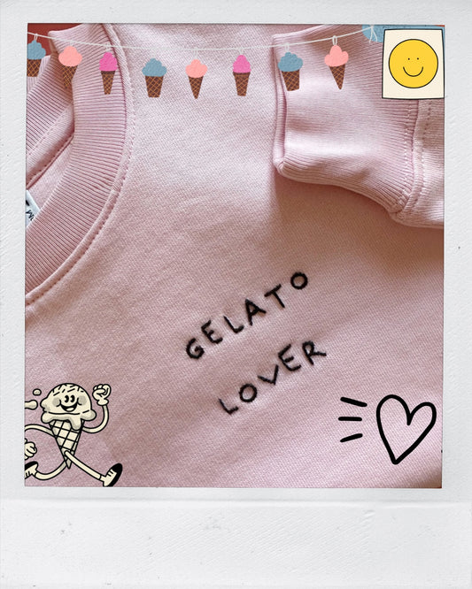 GELATO LOVER a kid sweatshirt