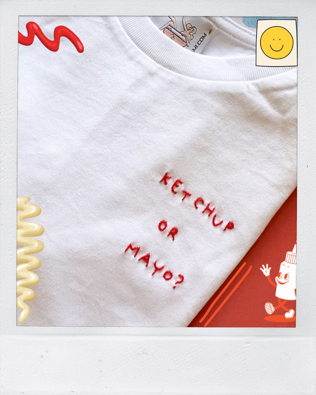 KETCHUP OR MAYO - a KID tee