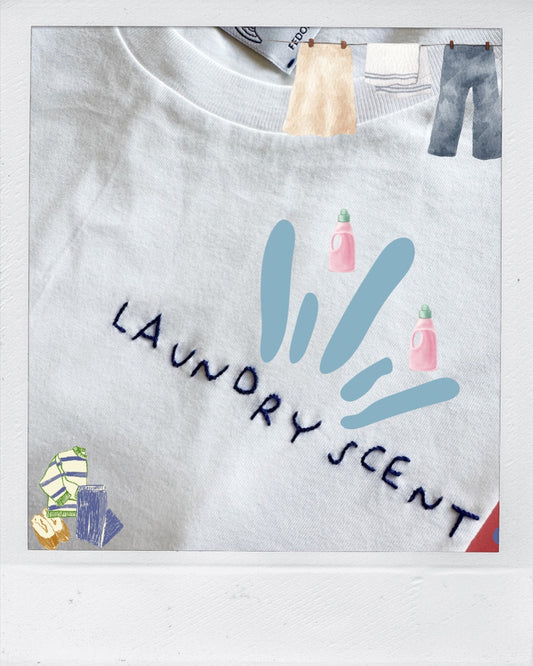 The Laundry scent tee