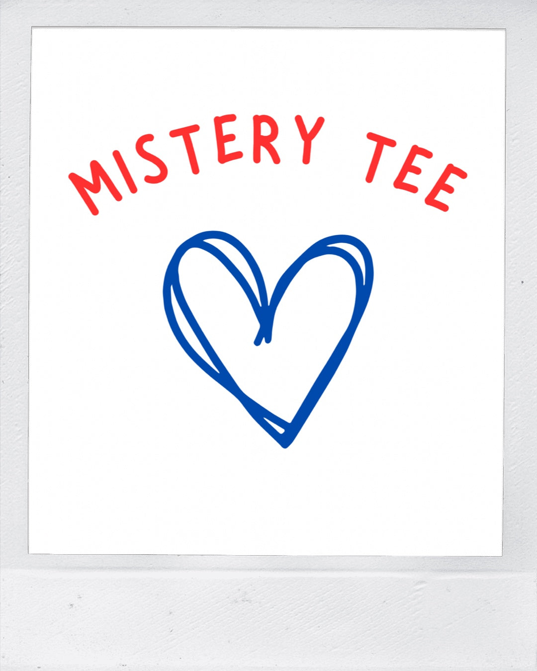 MISTERY TEE