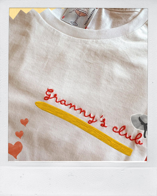 The Granny's club tee